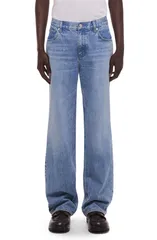 ヘルムート ラング メンズ ボトムス デニムパンツ ストレート ローライズ ジーンズ Helmut Lang Brooklyn Low Rise Drop Straight Leg Jeans Vinのサムネイル