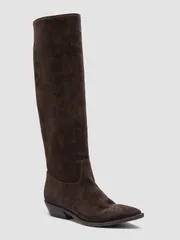 オフィチーネクリエイティブ レディース シューズ ブーツ・レインブーツ レザー Officine Creative Noelie DD 104 PointedToe Leather Bootie Daのサムネイル