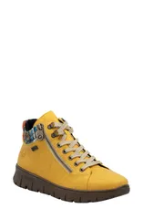 リーカー レディース シューズ ブーツ・レインブーツ Rieker Heikie 05 Boot YellowOrangeMultiGelb オレンジのサムネイル