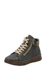 リーカー レディース シューズ ブーツ・レインブーツ Rieker Heikie 05 Boot Basalt OrangeMulti Basalt オレンジのサムネイル