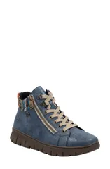 リーカー レディース シューズ ブーツ・レインブーツ Rieker Heikie 05 Boot Baltik OrangeMulti Baltik オレンジのサムネイル