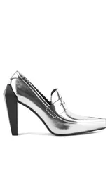 ユナイテッドヌード レディース シューズ スリッポン・ローファー United Nude Gem Hi Loafer Silver シルバーのサムネイル