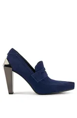 ユナイテッドヌード レディース シューズ スリッポン・ローファー United Nude Gem Hi Loafer Midnight Blue ブルーのサムネイル