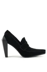 ユナイテッドヌード レディース シューズ スリッポン・ローファー United Nude Gem Hi Loafer Black Ii ブラックのサムネイル