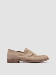 オフィチーネクリエイティブ レディース シューズ パンプス レザー ローファー Officine Creative Lexikon 516 Leather Penny Loafers Beige ベー