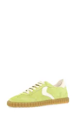 ボイルブランシェ レディース シューズ スニーカー Voile Blanche Ines Low Top Sneaker Lime White ホワイトのサムネイル