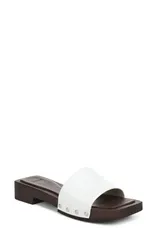 ヴィンス レディース シューズ ヒール プラットフォーム サンダル Vince Barbara Platform Slide Sandal Milkのサムネイル