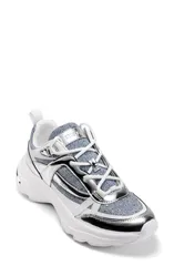 ダナ キャラン ニューヨーク レディース シューズ スニーカー DKNY Juna Sneaker Light Blue ブルーのサムネイル