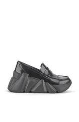 ユナイテッドヌード レディース シューズ スリッポン・ローファー United Nude Space Kick Loafer Black ブラックのサムネイル