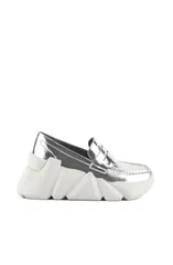 ユナイテッドヌード レディース シューズ スリッポン・ローファー United Nude Space Kick Loafer Mirror Silver シルバーのサムネイル