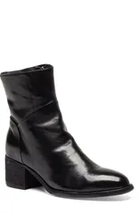 オフィチーネクリエイティブ レディース シューズ ブーツ・レインブーツ レザー Officine Creative Denner 107 Leather AlmondToe Bootie Blackのサムネイル