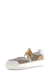 ボイルブランシェ レディース シューズ スニーカー Voile Blanche Lipari Babe Sneaker White Beige ホワイトのサムネイル