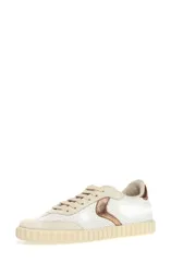 ボイルブランシェ レディース シューズ スニーカー Voile Blanche Ines Perforated Low Top Sneaker White Cipria ホワイトのサムネイル