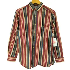 アリゾナ arizona 90S ロングスリーブ BDマルチストライプシャツ メンズ JPN：L のサムネイル