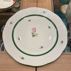ヘレンド ウィーンのバラ 24.5cm スーププレート 2枚 ウィーンの薔薇