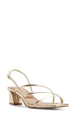 アルド レディース シューズ ヒール サンダル ALDO Maegan Strappy Sandal Champagne シャンパンのサムネイル