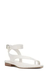 ヴィンスカムート レディース シューズ サンダル アンクル Vince Camuto Libahs Ankle Strap Sandal Biancoのサムネイル