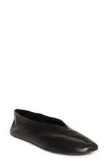 ザ ロウ レディース シューズ パンプス The Row Stella Ballerina Flat Lacquer Brown ブラウンのサムネイル