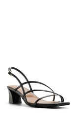 アルド レディース シューズ ヒール サンダル ALDO Maegan Strappy Sandal Black ブラック