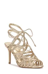 ヴィンスカムート レディース シューズ サンダル アンクル Vince Camuto Tilly Ankle Wrap Sandal Egyptian Gold ゴールドのサムネイル