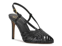 ヴィンスカムート レディース シューズ サンダル Vince CamutoHannie Sandal Black Synthetic ブラックのサムネイル