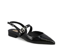 ミアリミテッドエディション レディース シューズ パンプス Mia LimiteditionAree Flat Black Patent ブラックのサムネイル
