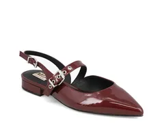 ミアリミテッドエディション レディース シューズ パンプス Mia LimiteditionAree Flat Burgundy Patent バーガンディのサムネイル