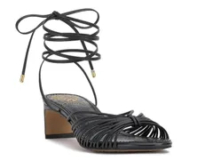 ヴィンスカムート レディース シューズ サンダル レース Vince CamutoLory LaceUp Sandal Black ブラックのサムネイル