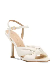 スチュアート ワイツマン レディース シューズ サンダル Stuart Weitzman Womensoplaya 100 Sandals Cream クリームのサムネイル