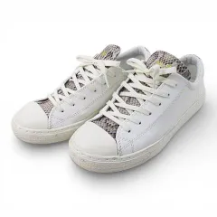 コンバース CONVERSE ALL STAR オールスター ローカット スニーカー バイカラー 23.0㎝ ホワイト 白 のサムネイル