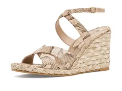 スチュアート ワイツマン レディース シューズ ヒール Stuart Weitzman Alyssa Wedge Adobe SnakePriのサムネイル