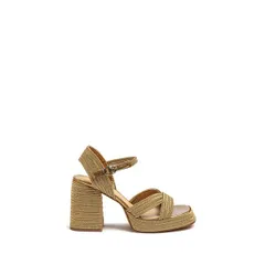 カスタ ニエール レディース シューズ パンプス サンダル ヒール Castaner Valle Heeled Sandals Oro Viejoのサムネイル