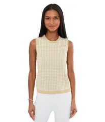 ヴィンス レディース トップス シャツ ギンガムチェック ギンガム Vince Gingham TaneckWoff WhiteMaiz オフホワイトのサムネイル
