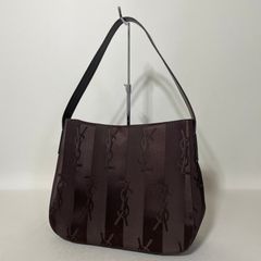 2607-54｜美品｜バリー トレスポ ショルダーバッグ レザー ダーク