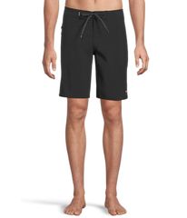 Quiksilver Men's Swimwear Half Pants/Shorts Silk Quiksilver Surfsilkaimana 20 BoardShorts Black