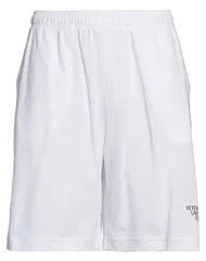 ヴェトモン メンズ ボトムス ハーフパンツ・ショーツ ショートパンツバミューダパンツ VETEMENTS White ホワイトのサムネイル