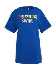 Moschino Women's Swimsuit Bottoms Only Beach Dress MOSCHINO Blue