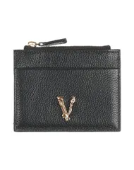 ヴェルサーチ レディース アクセサリー 財布 カードケース VERSACE Black ブラックのサムネイル