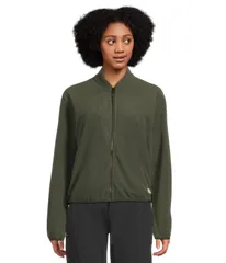 マーモット レディース アウター コート フリース ジャケット Marmot Felton Fleece Jacket Olive Grove Heather ヘザーのサムネイル