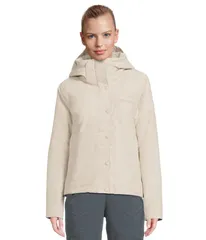 マーモット レディース アウター コート チェルシー Marmot Chelsea Short Coat Birch Barkのサムネイル