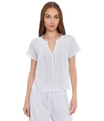 スプレンディット レディース トップス シャツ ブラウス Splendid Meadow Blouse White ホワイトのサムネイル