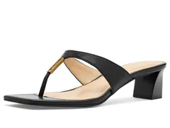 ゲス レディース シューズ ヒール GUESS Yaiza Black Leather ブラックのサムネイル
