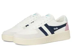 ゴラ レディース シューズ スニーカー Gola Grandslam Trident WhiteNavySurf ホワイトのサムネイル