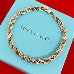 極 美品 箱 袋付き TIFFANY&Co. ティファニー シグネチャー クロス