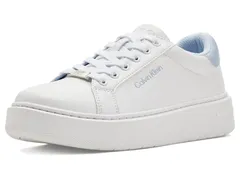 カルバンクライン レディース シューズ スニーカー Calvin Klein Dabrian WhiteLight Blue ホワイトのサムネイル