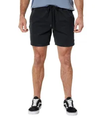 ルーカ メンズ ボトムス ハーフパンツ・ショーツ ショートパンツ キャップ ケープ RVCA Escape 17 Elastic Shorts Black ブラックのサムネイル