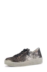 ガボール レディース シューズ スニーカー プラットフォーム Gabor 33333 Platform Sneaker Altsilberのサムネイル