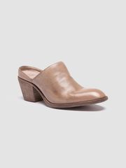 オフィチーネクリエイティブ レディース シューズ サンダル レザー Officine Creative Sydne 012 Leather Slide Taupe トープ