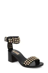 ミアリミテッドエディション レディース シューズ ヒール サンダル アンクル MIA Limiteditionarelle Ankle Strap Sandal Black Bona ブラックのサムネイル