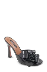 ビーシービージーマックスアズリア レディース シューズ ヒール サンダル BCBGMAXAZRIAeryn Slide Sandal Black ブラックのサムネイル